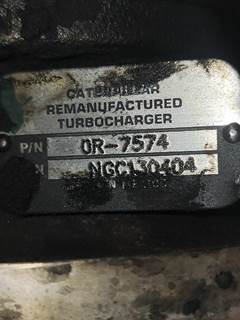 Caterpillar C12 Turbocharger / Supercharger