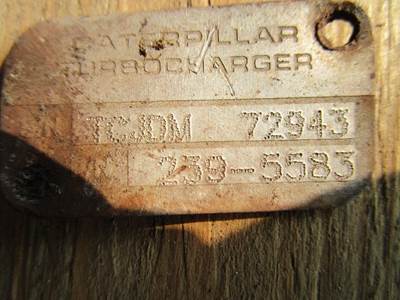 Caterpillar C13 Turbocharger / Supercharger
