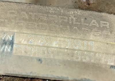 Caterpillar C15 Turbocharger / Supercharger