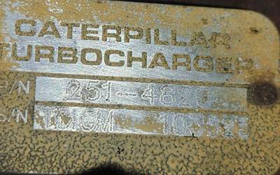 Caterpillar C15 Turbocharger / Supercharger