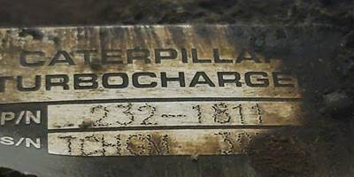 Caterpillar C15 Turbocharger / Supercharger