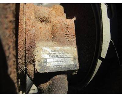 Caterpillar C15 Turbocharger / Supercharger