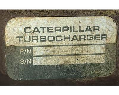 Caterpillar C15 Turbocharger / Supercharger