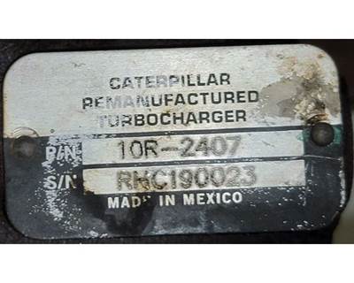 Caterpillar C15 Turbocharger / Supercharger