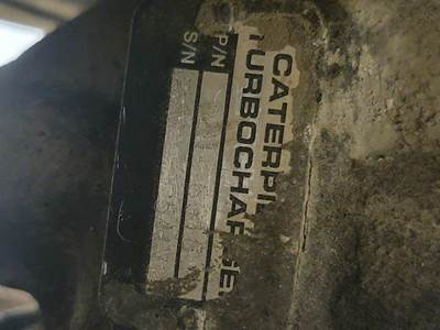 Caterpillar C15 ACERT Turbocharger / Supercharger