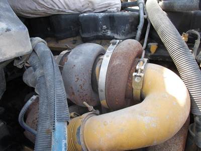 Caterpillar C15 ACERT Turbocharger / Supercharger for a Peterbilt 387