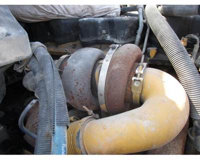Caterpillar C15 ACERT Turbocharger / Supercharger for a Peterbilt 387