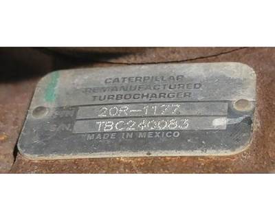 Caterpillar C15 ACERT Turbocharger / Supercharger