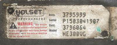 Cummins Turbocharger / Supercharger