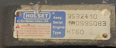 Cummins N14 Turbocharger / Supercharger