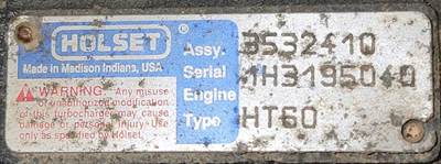 Cummins N14 Turbocharger / Supercharger