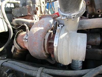 Cummins N14 Turbocharger / Supercharger for a Peterbilt 377