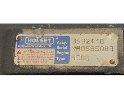 Cummins N14 Turbocharger / Supercharger