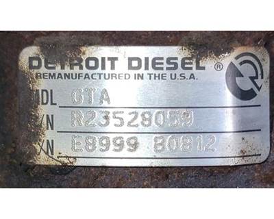 Detroit 60SER Turbocharger / Supercharger