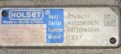 Detroit DD15 Turbocharger / Supercharger