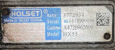 Detroit DD15 Turbocharger / Supercharger