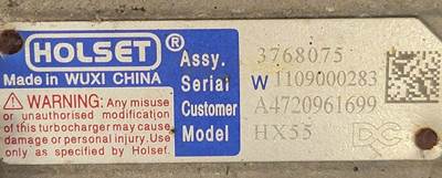 Detroit DD15 Turbocharger / Supercharger