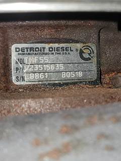 Detroit Series 60 12.7L Turbocharger / Supercharger