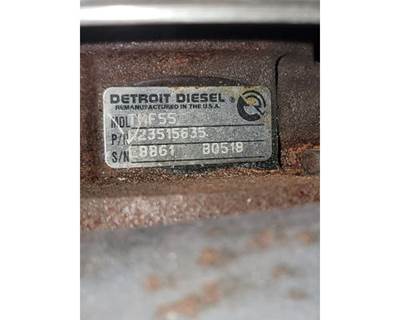 Detroit Series 60 12.7L Turbocharger / Supercharger