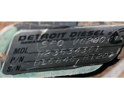 Detroit Series 60 14.0L Turbocharger / Supercharger