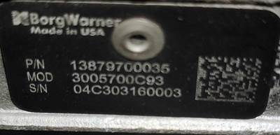 International MaxxForce 13 Turbocharger / Supercharger