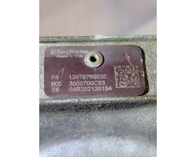 International MaxxForce 13 Turbocharger / Supercharger