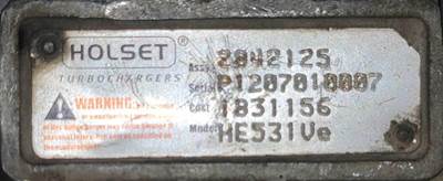 Paccar MX-13 Turbocharger / Supercharger