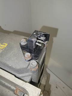 USED GARRET TURBO OFF A HINO J08E TV. P/N: 754998-0110

ACTUATOR PLUG IS BROKE