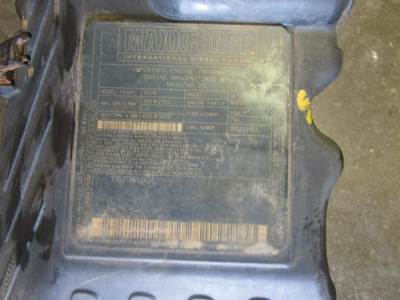 International MaxxForce DT Valve Cover