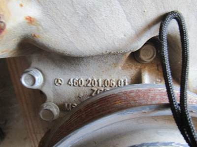 Mercedes-Benz MBE 4000 Water Pump