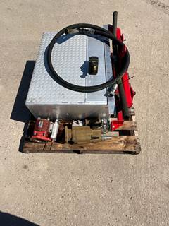 USED WET LINE KIT FOR END-DUMP APPLICATION. PTO FITS A FULLER TWIN COUNTERSHAFT