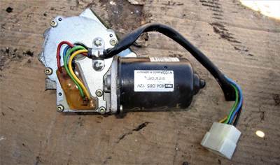 Freightliner Windshield Wiper Motor