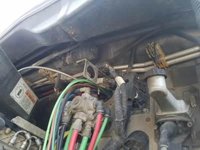 Freightliner Cascadia Windshield Wiper Motor for a Freightliner CASCADIA 125