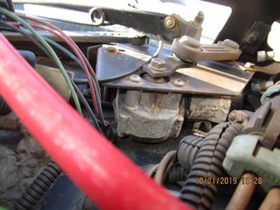 Freightliner Classic XL Windshield Wiper Motor for a Freightliner FLD132 XL CLASSIC