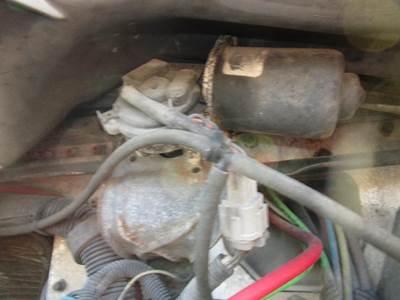 Freightliner Columbia Windshield Wiper Motor for a Freightliner COLUMBIA 120