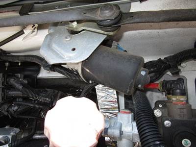 Freightliner S2G Windshield Wiper Motor
