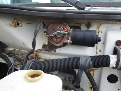 International 4700 Windshield Wiper Motor