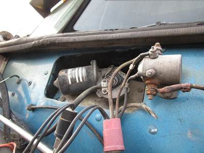 Peterbilt 378 Windshield Wiper Motor
