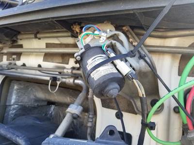 Volvo VNL Windshield Wiper Motor