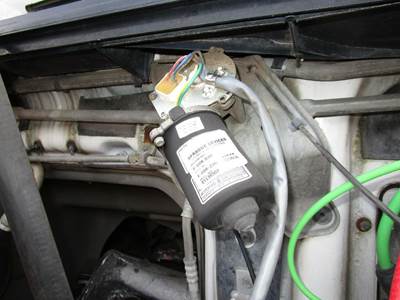Volvo VNL Windshield Wiper Motor