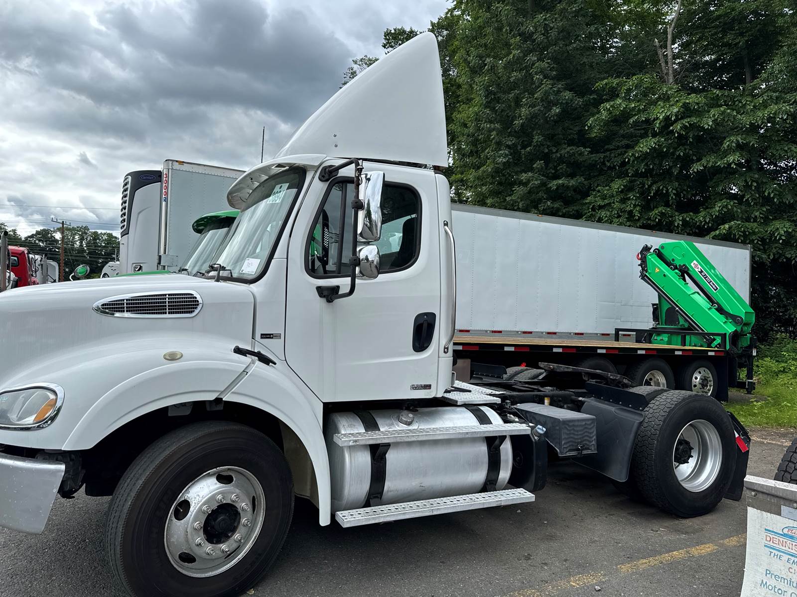 2011 Freightliner M2 Battery Box Clean Title, Dismantle Unit For Sale