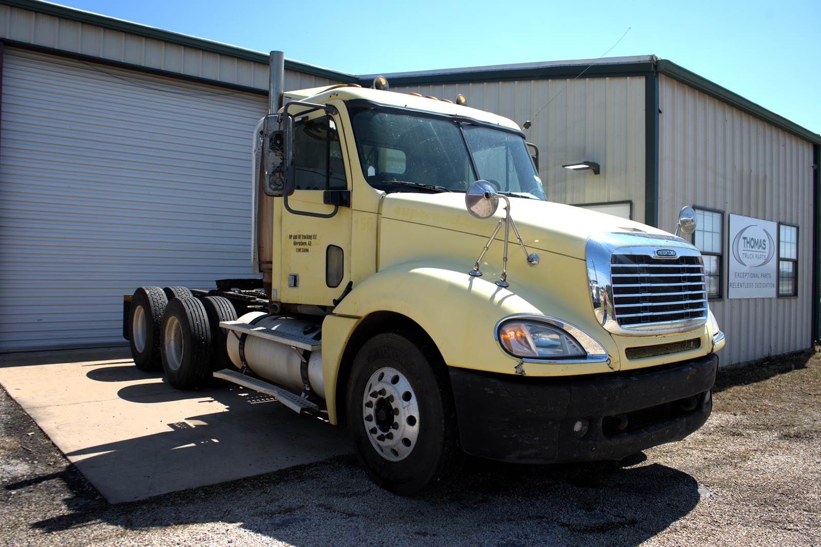 2007 Freightliner Columbia 120 Differential For Sale Sulphur Springs