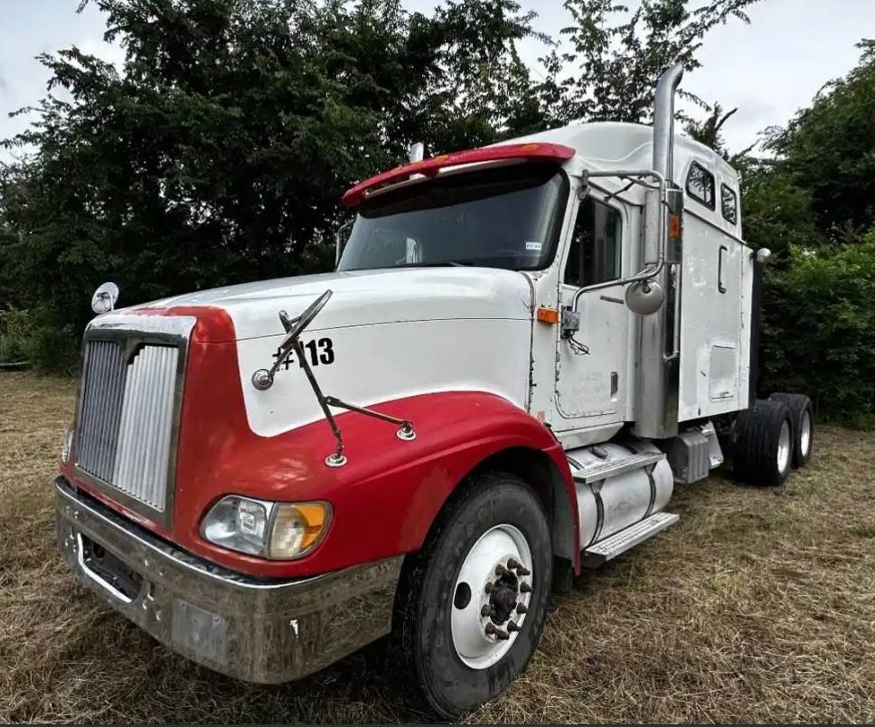 2005 International 9400i Sleeper Semi Truck Clean Title, Dismantle Unit For Sale Sulphur