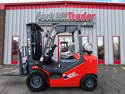 2024 HELI CPYD25C Cushion Tire Forklift - Sideshifter