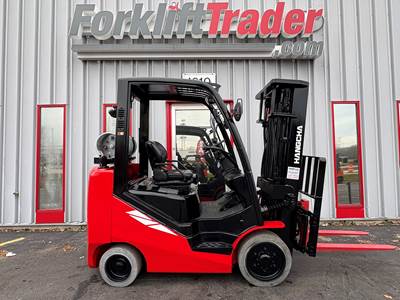 2020 Hangcha CPYD25-XW71F-C Cushion Tire Forklift