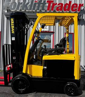 2018 Hyster E55XN-33 Cushion Tire Forklift - Sideshifter