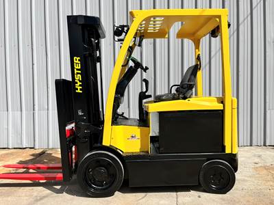 2016 Hyster E60XN33 Cushion Tire Forklift