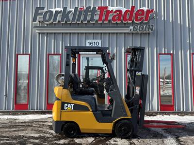 2019 MITSUBISHI FGC18N-LP CUSHION TIRE 3500LB FORKLIFT