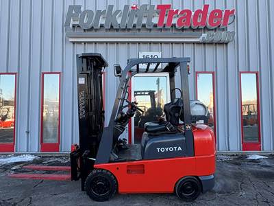 2006 Toyota 7FGCSU20 Cushion Tire Forklift - Sideshifter