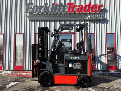 2021 Toyota 8FBCU25 Cushion Tire Forklift - Sideshifter